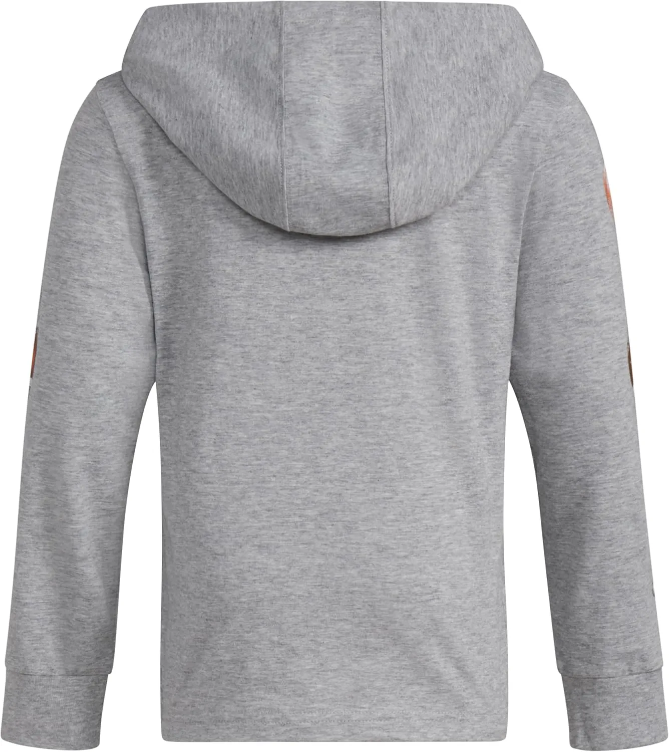 adidas Boys' Long Sleeve Cotton Bos Logo Hooded T-Shirt