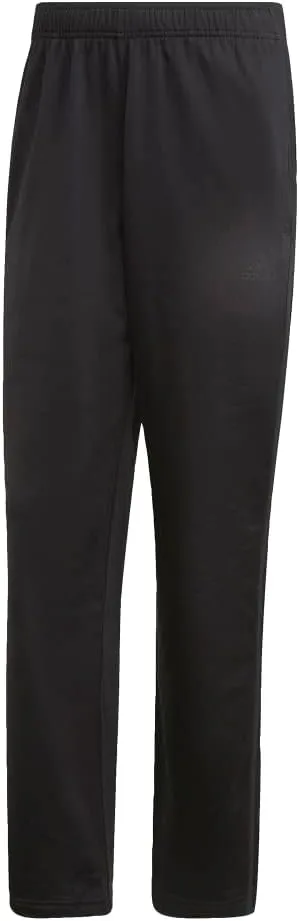 adidas Men's Essentials Warm-up Open Hem 3-stripes Tracksuit Bottoms, Black-white,