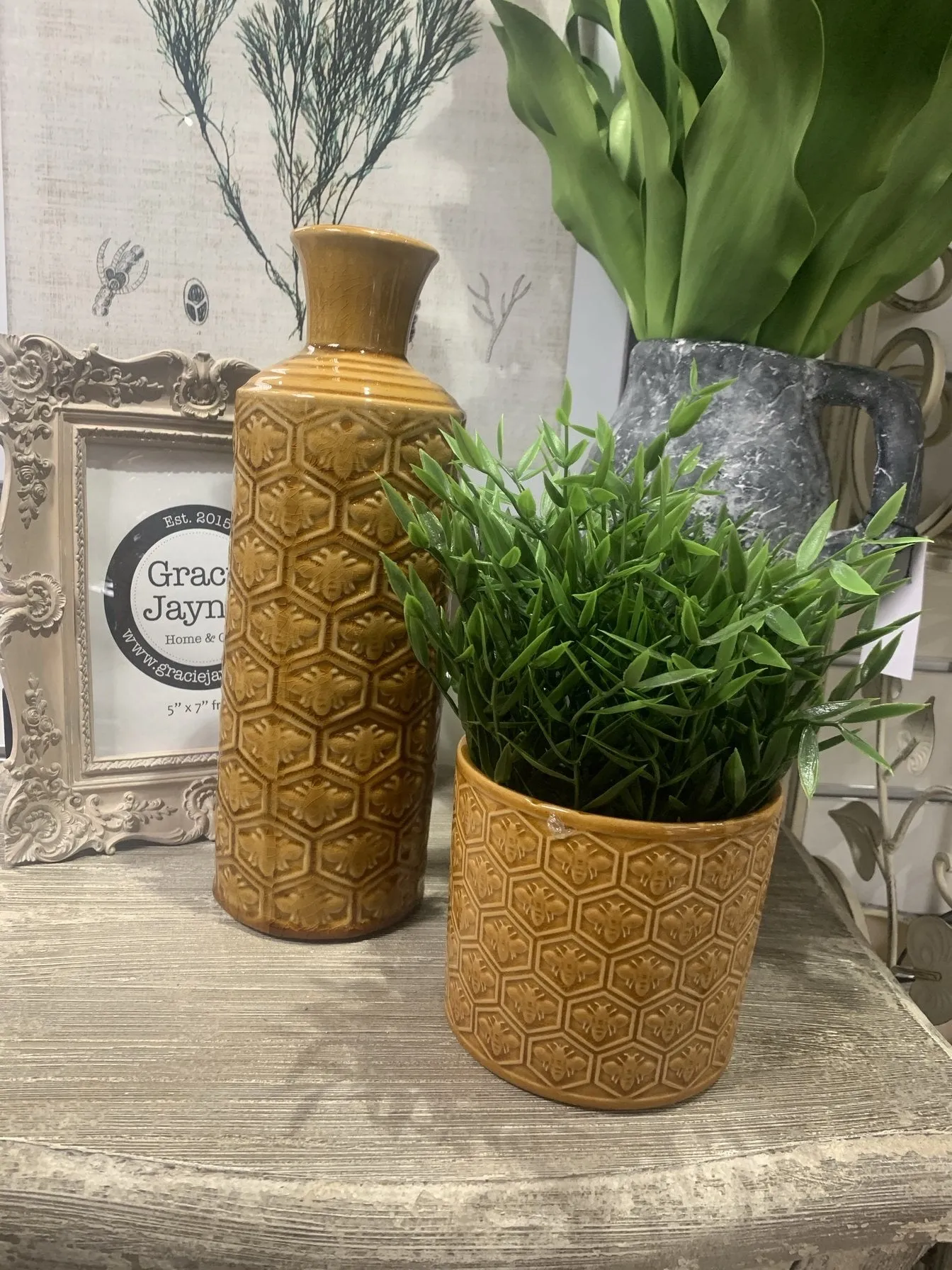 Artificial plants - various styles