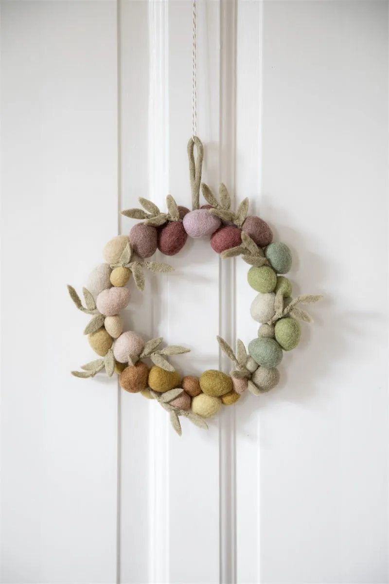 Big Egg Easter Wreath by Én Gry & Sif