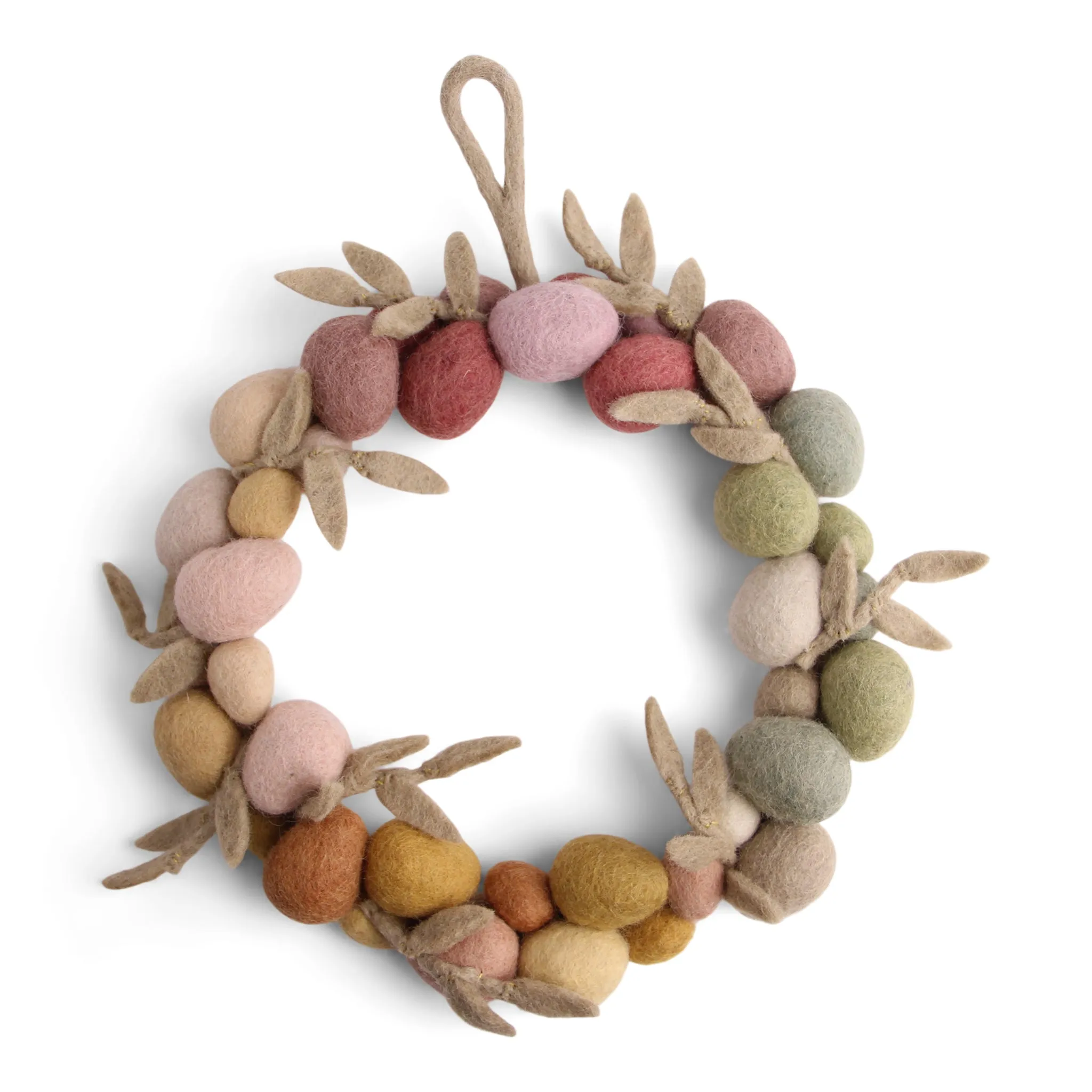 Big Egg Easter Wreath by Én Gry & Sif