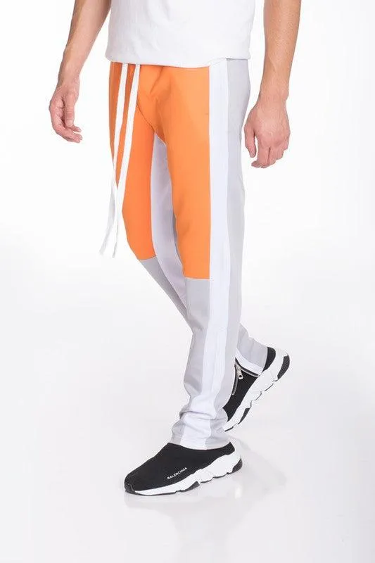 Color Block Track Pants