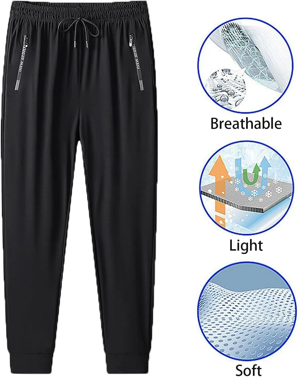 Comfys Fit Stretch Active - Women's Ultra Stretch Breathable Casual Pants Over 50