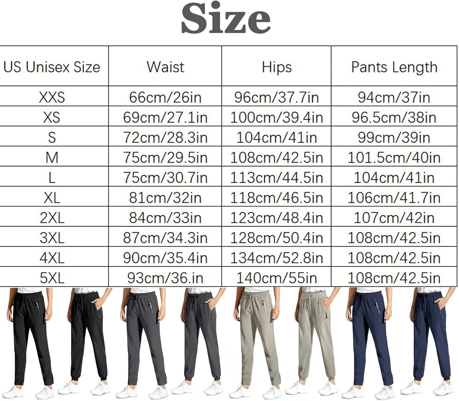 Comfys Fit Stretch Active - Women's Ultra Stretch Breathable Casual Pants Over 50