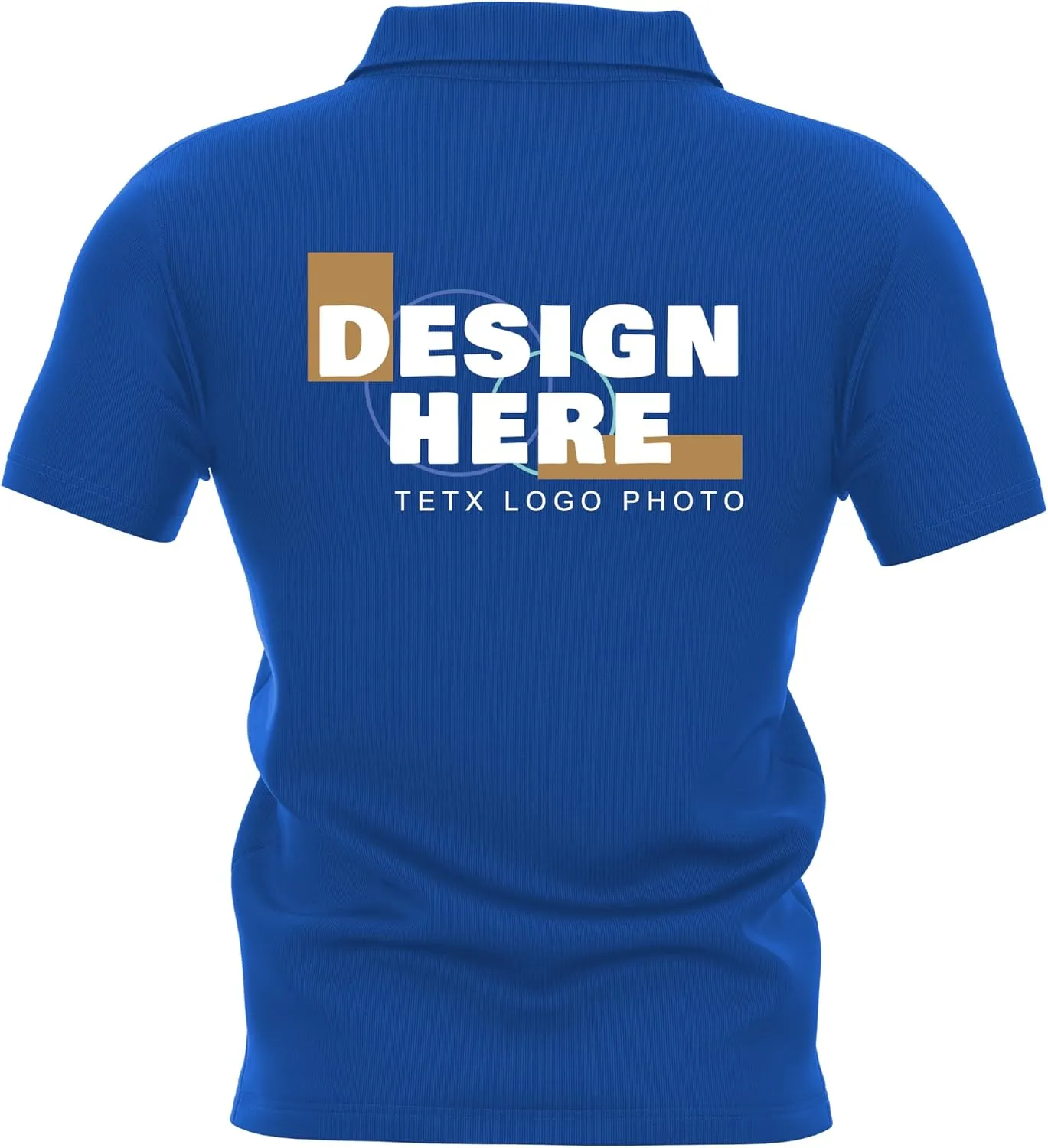 Custom Polo Shirt for Men Customized Golf Shirts Design Your Own Personalized Tee Upf50  Print Embroidered Text Photo Logo