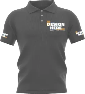 Custom Polo Shirt for Men Customized Golf Shirts Design Your Own Personalized Tee Upf50  Print Embroidered Text Photo Logo