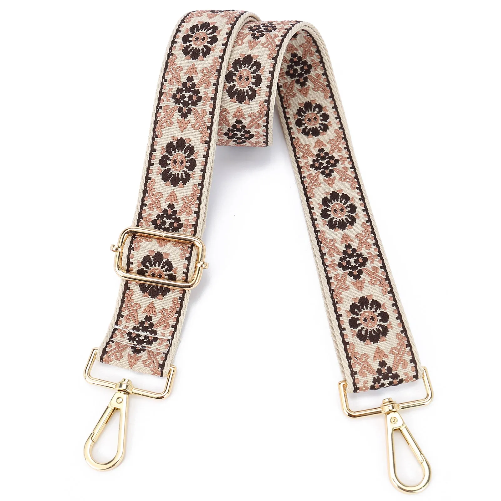 Fashionable and Detachable Wide Shoulder Strap
