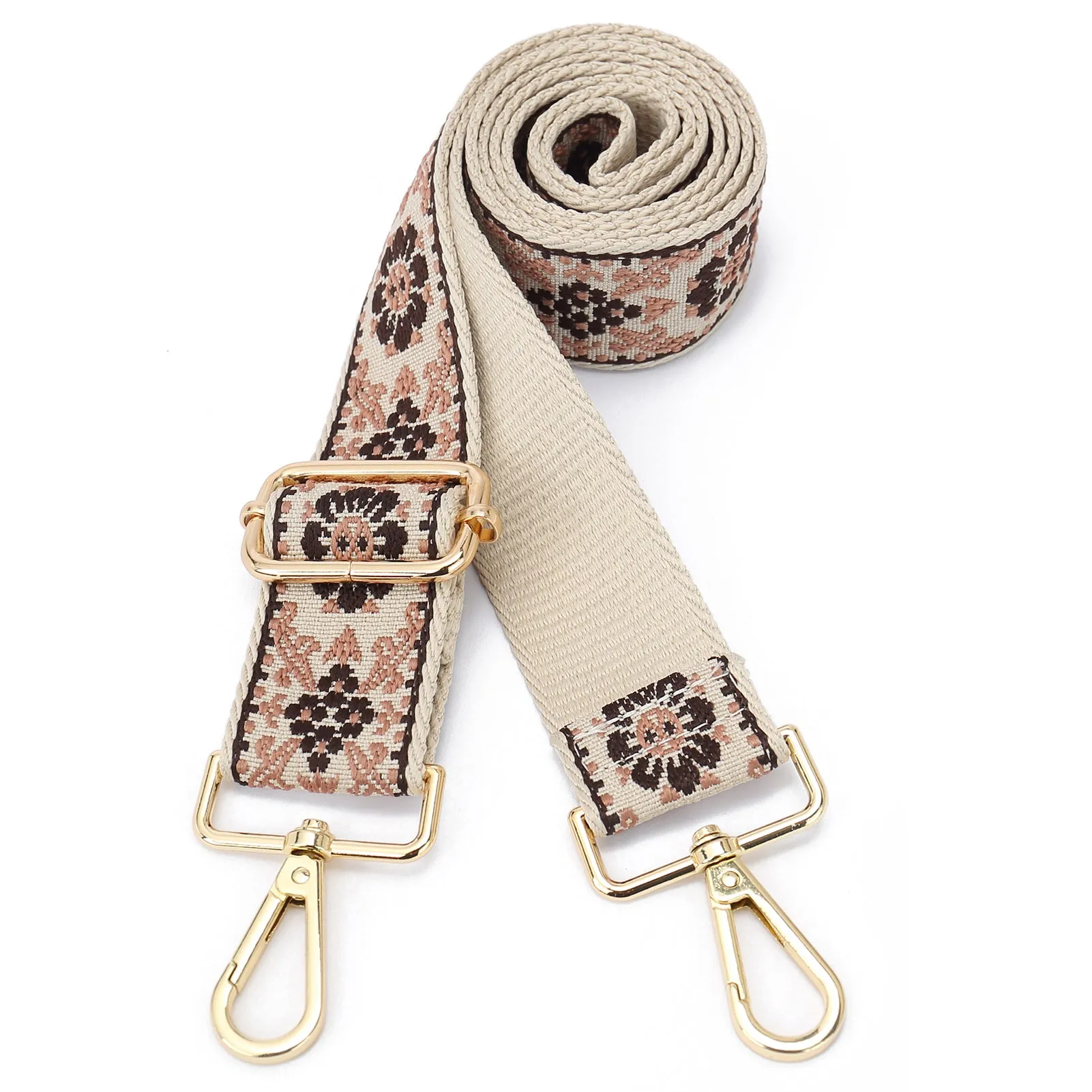 Fashionable and Detachable Wide Shoulder Strap