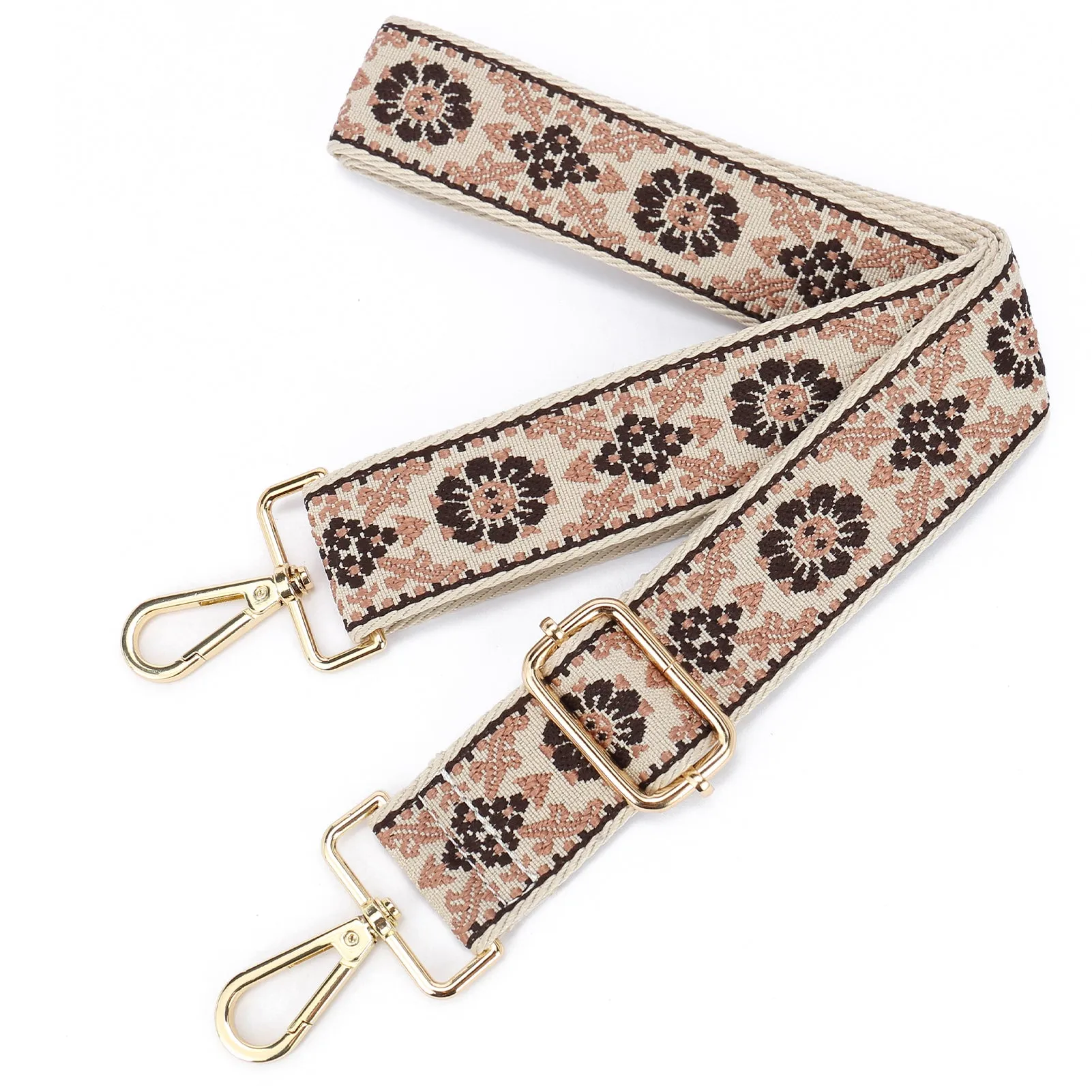 Fashionable and Detachable Wide Shoulder Strap