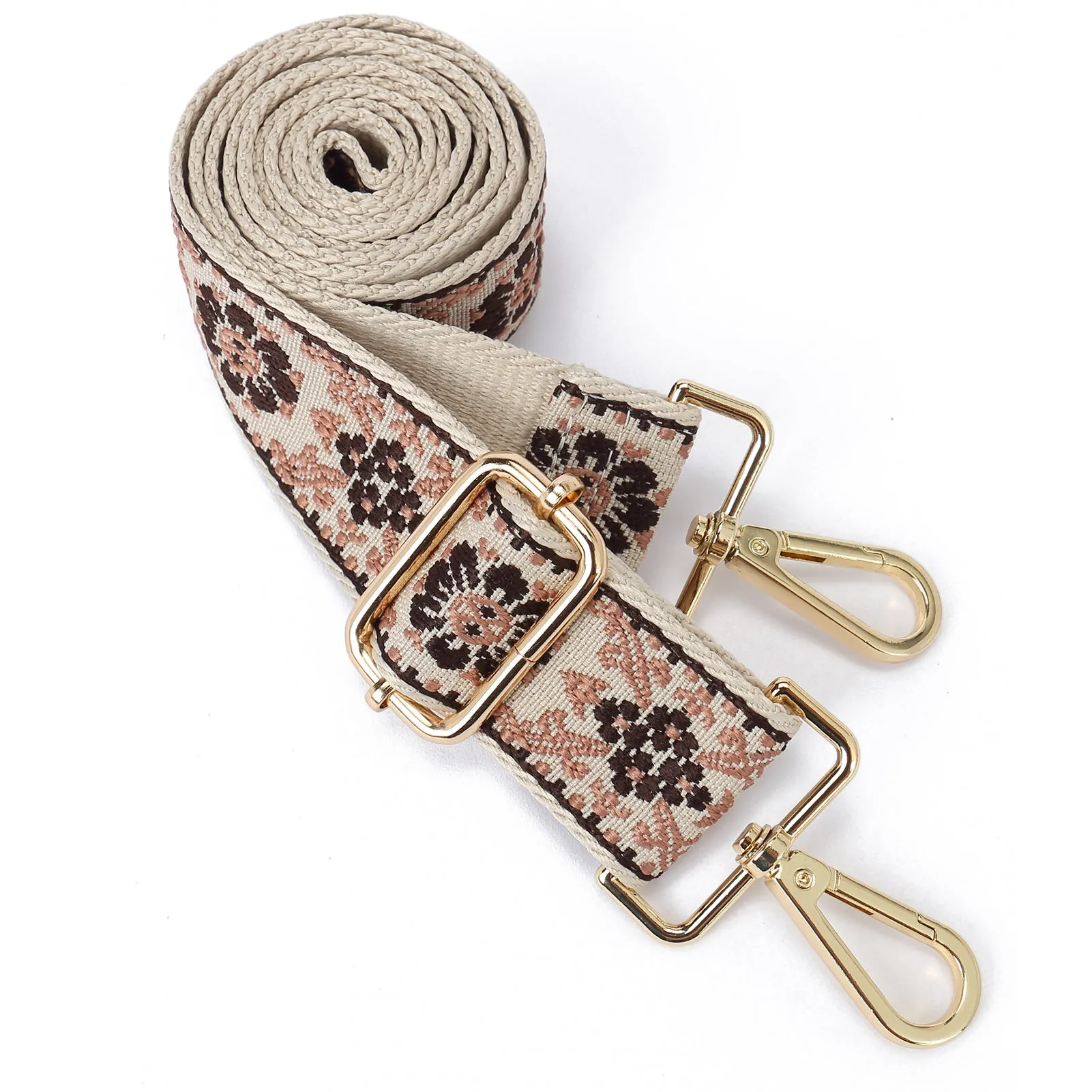 Fashionable and Detachable Wide Shoulder Strap