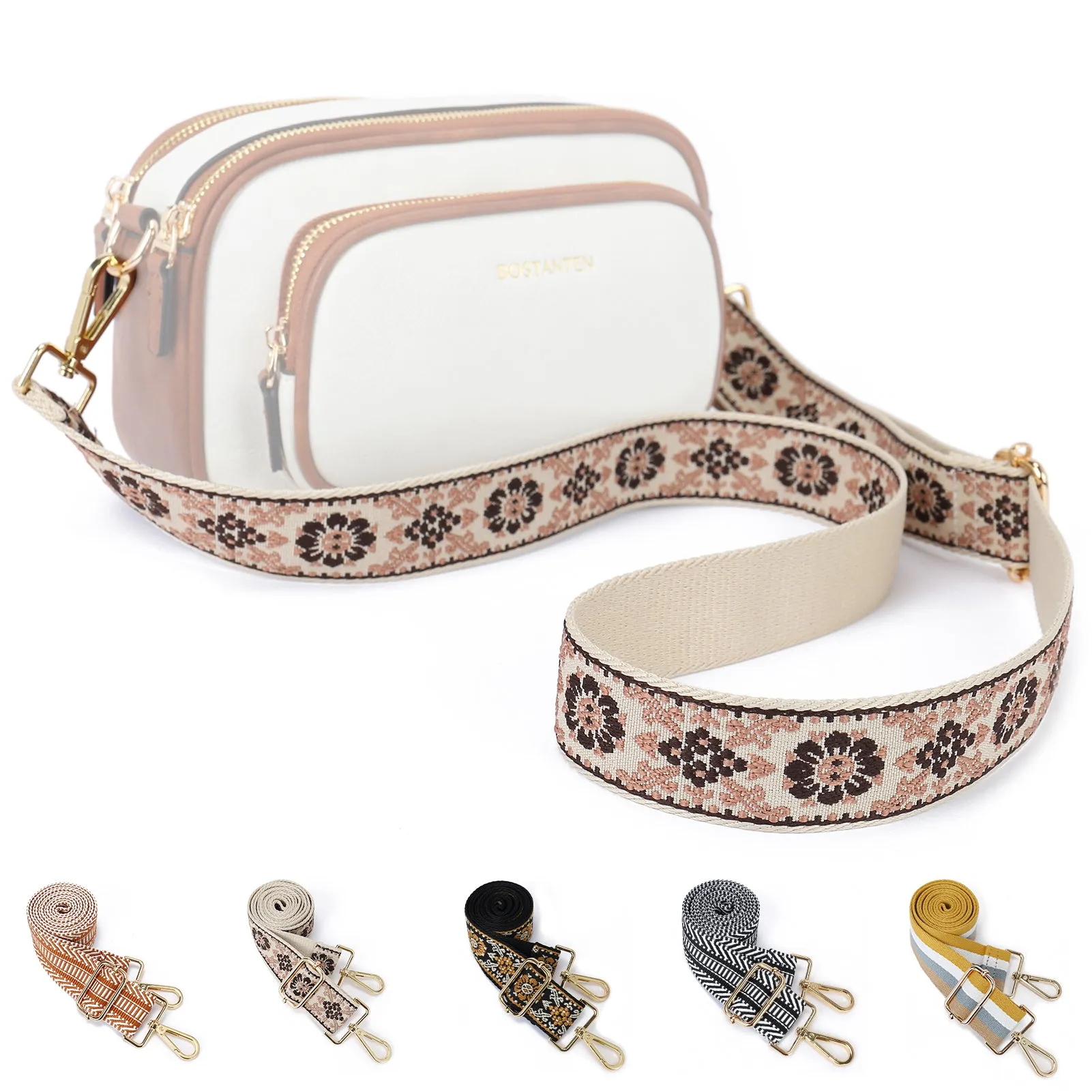 Fashionable and Detachable Wide Shoulder Strap