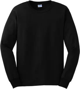Gildan Adult Ultra Cotton Long Sleeve T-Shirt, Style G2400, Multipack