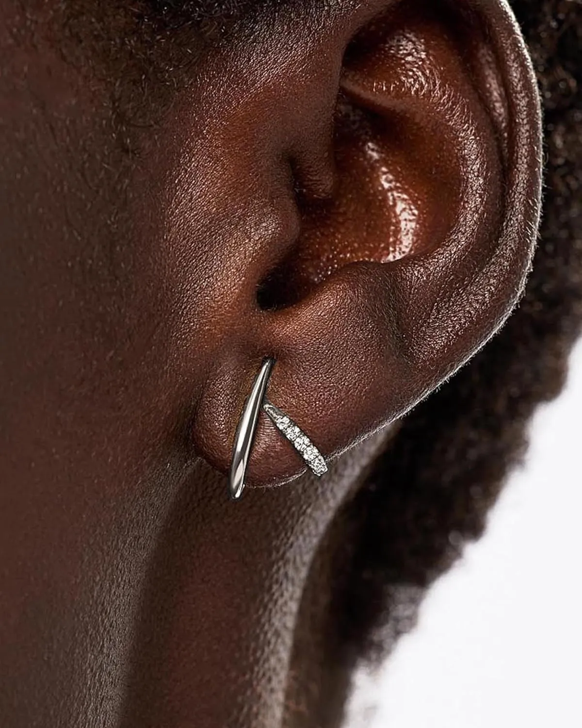 Gold Earrings for Women Trendy 14K Gold Plated Stud Earrings Dainty Minimalis Hypoallergenic CZ Earrings Jewelry Gifts for Her