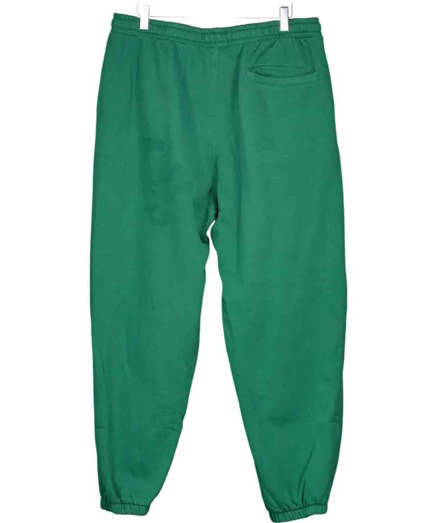 H&M Green Stranger Things Loose Fit Sweat Pants UK M
