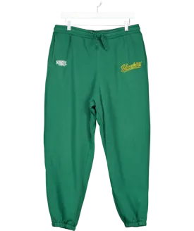 H&M Green Stranger Things Loose Fit Sweat Pants UK M
