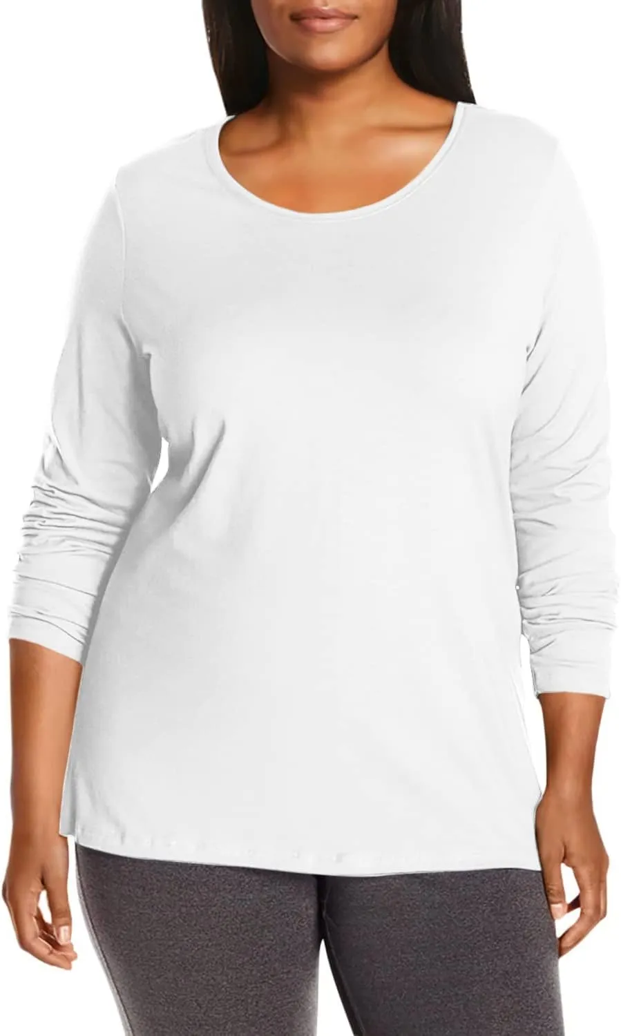 Hanes Womens Just my size Cotton Jersy T shirt