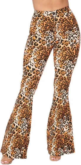 High Waisted Stretchy Bell Bottom Jeans