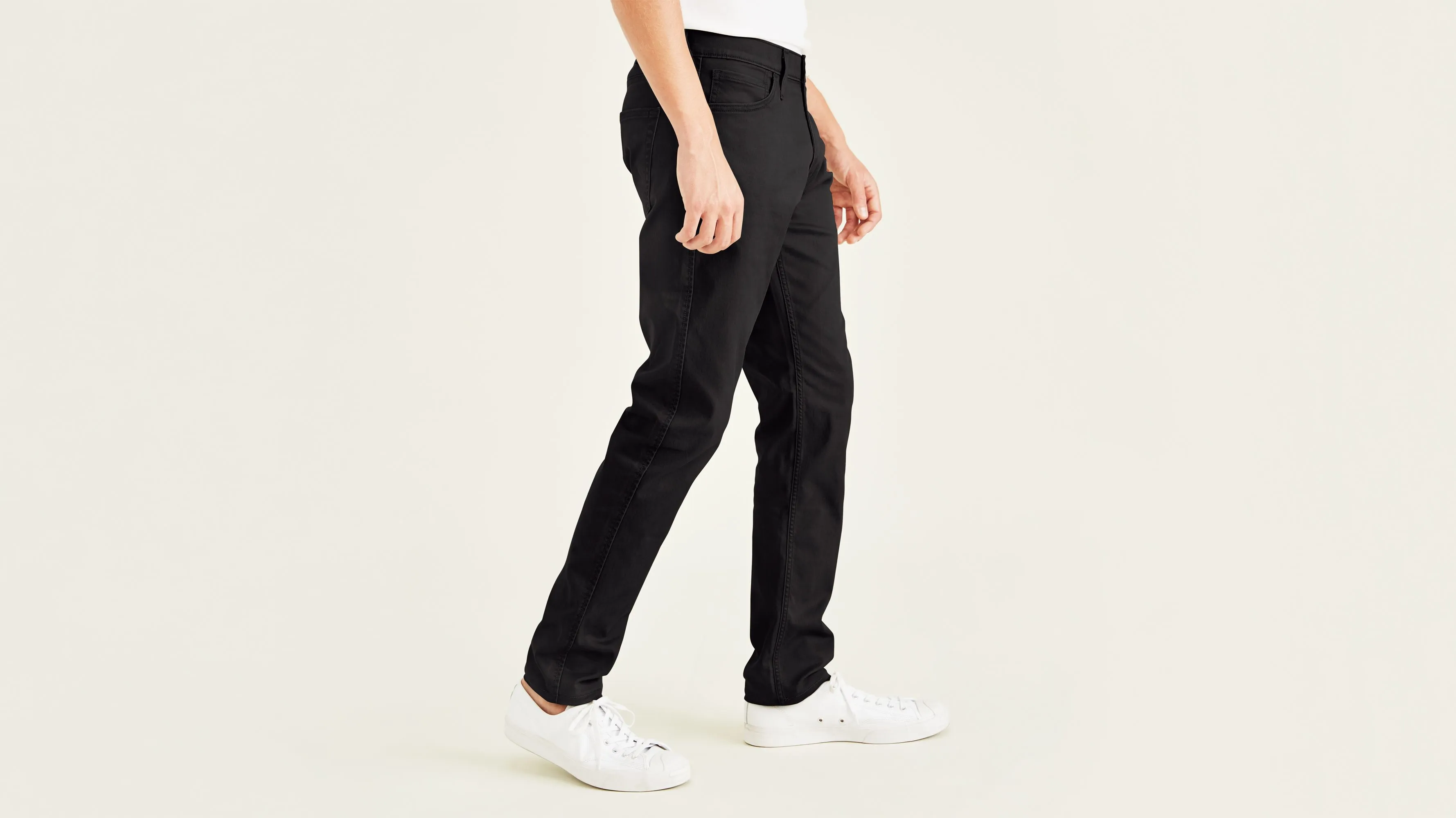 Jean Cut Pants, Slim Fit