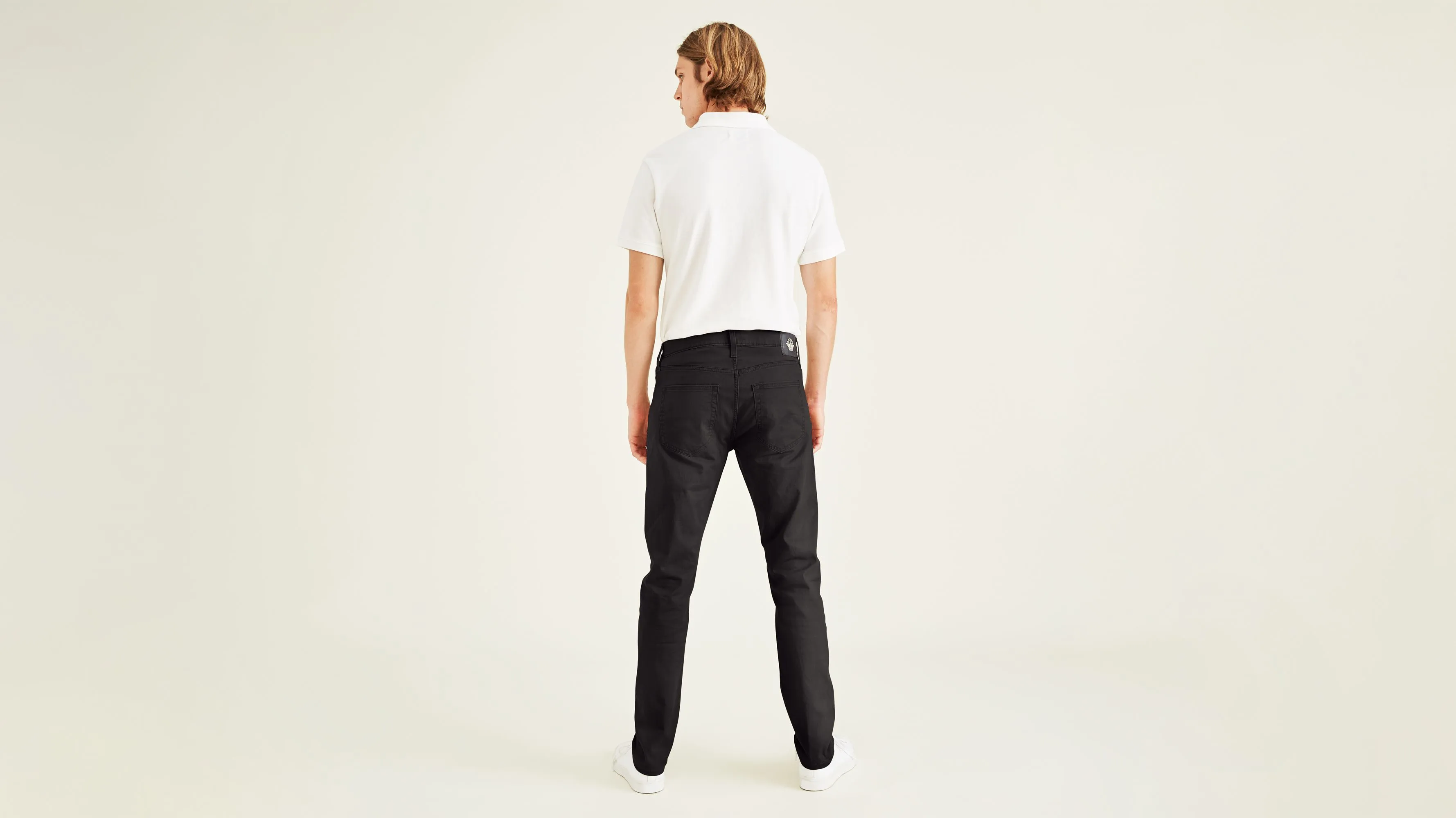 Jean Cut Pants, Slim Fit