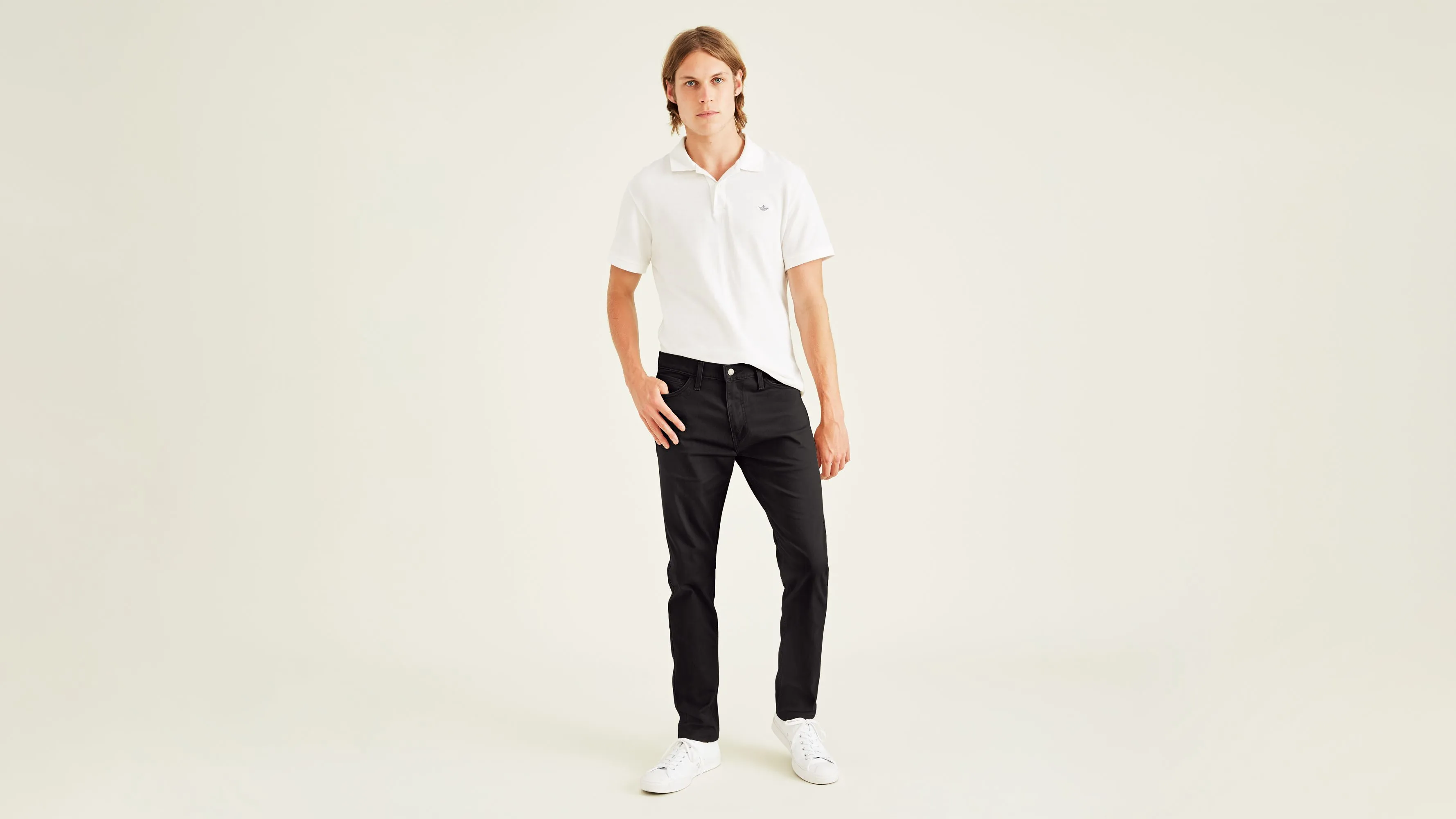 Jean Cut Pants, Slim Fit
