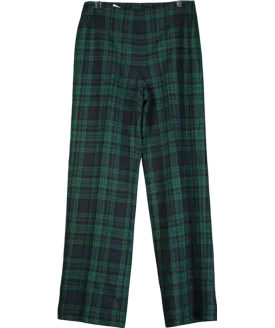 J.Mclaughlin Green Carter Pants UK 8