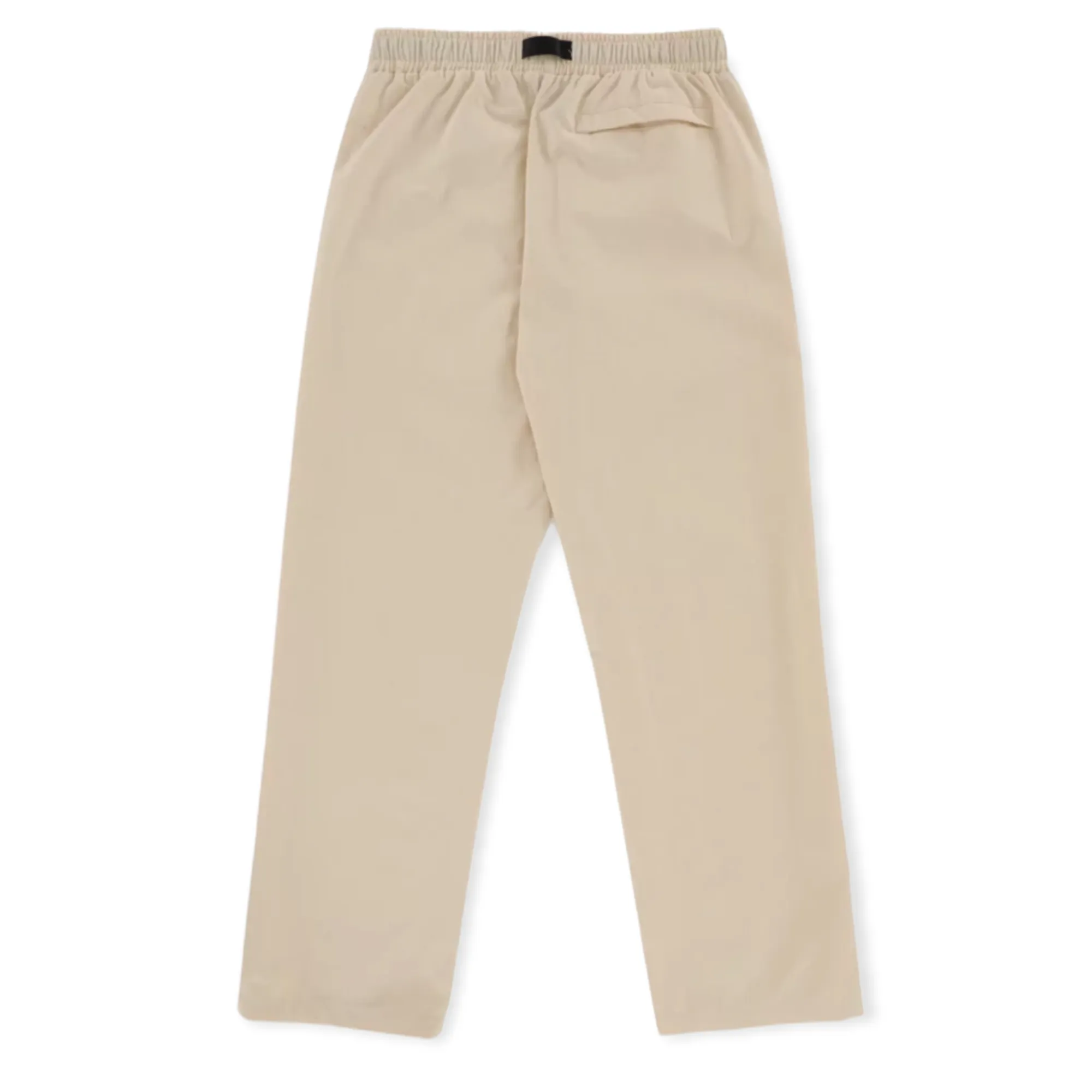 Krooked Eyes Ripstop Pants Ecru/Red