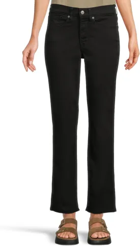 Levi's Women's Classic Straight Jeans Pants, -soft Black (Waterless), 30 (US 10) S