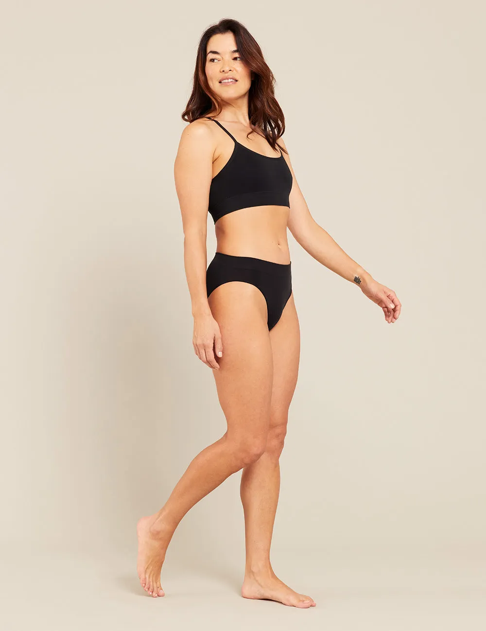 LYOLYTE® Mid-Rise Brief - Black