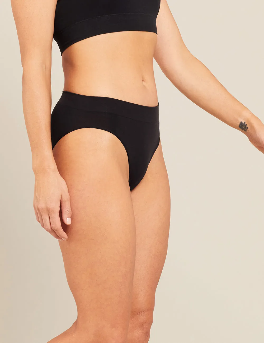 LYOLYTE® Mid-Rise Brief - Black