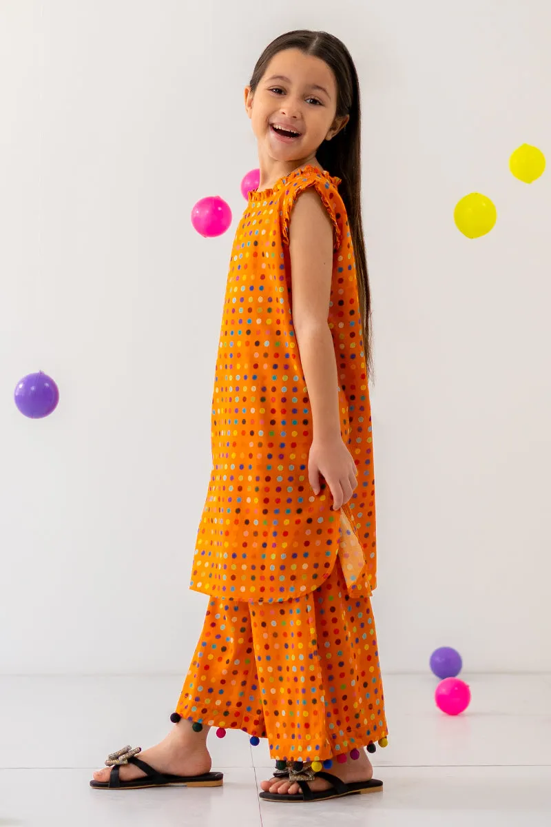 Multi dots 2 piece