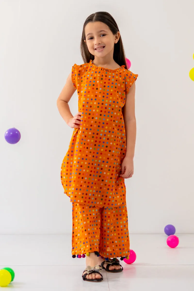 Multi dots 2 piece
