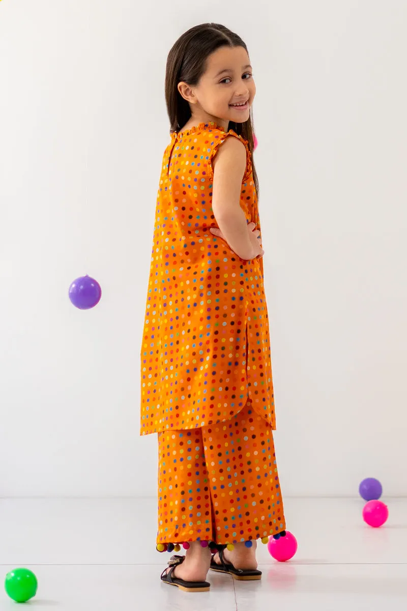 Multi dots 2 piece