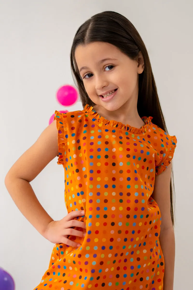 Multi dots 2 piece