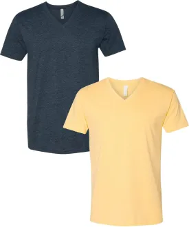 Next Level Apparel Men's CVC V-Neck T-Shirt - 6240