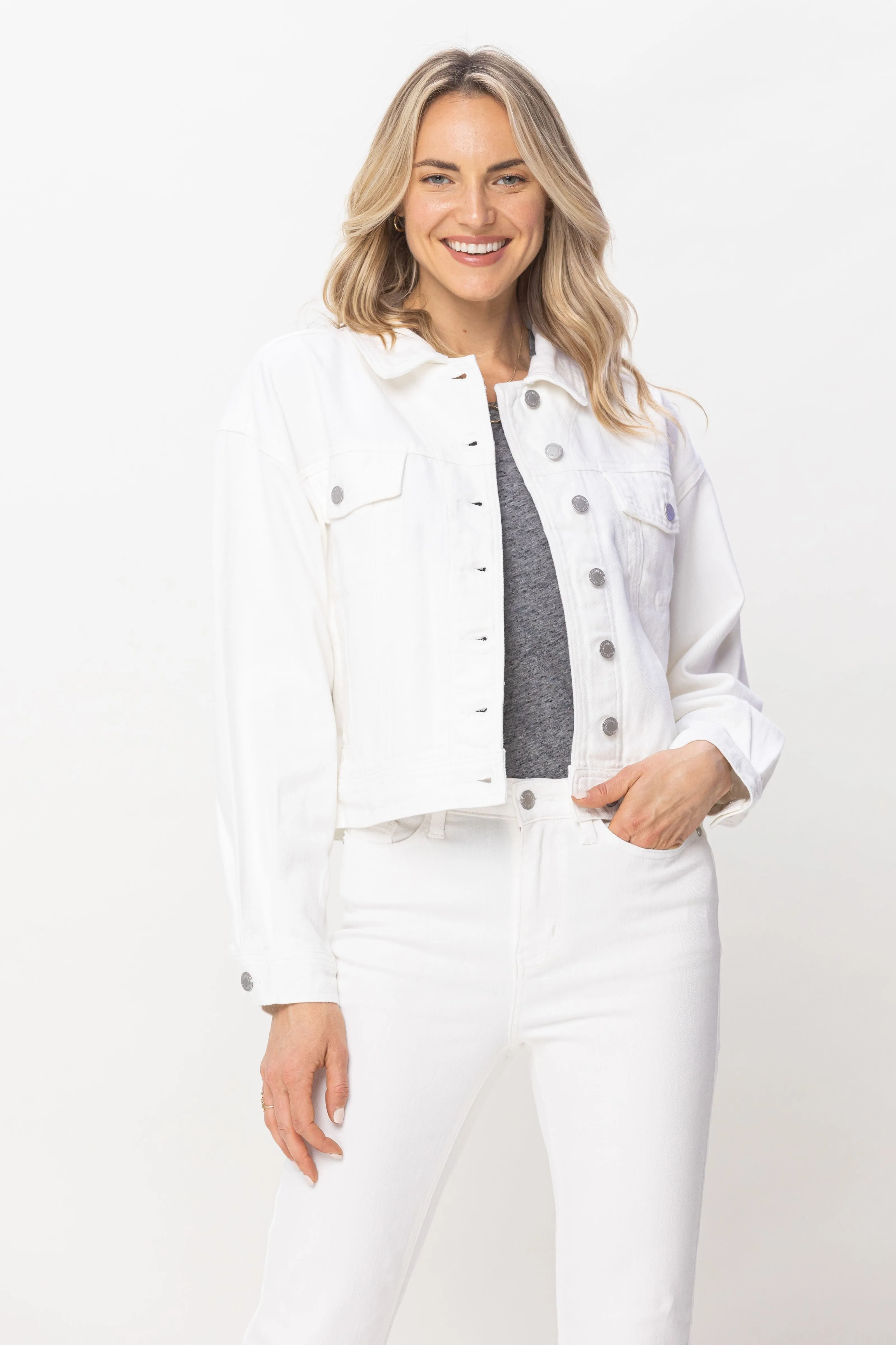 Non Stretch BF Jacket