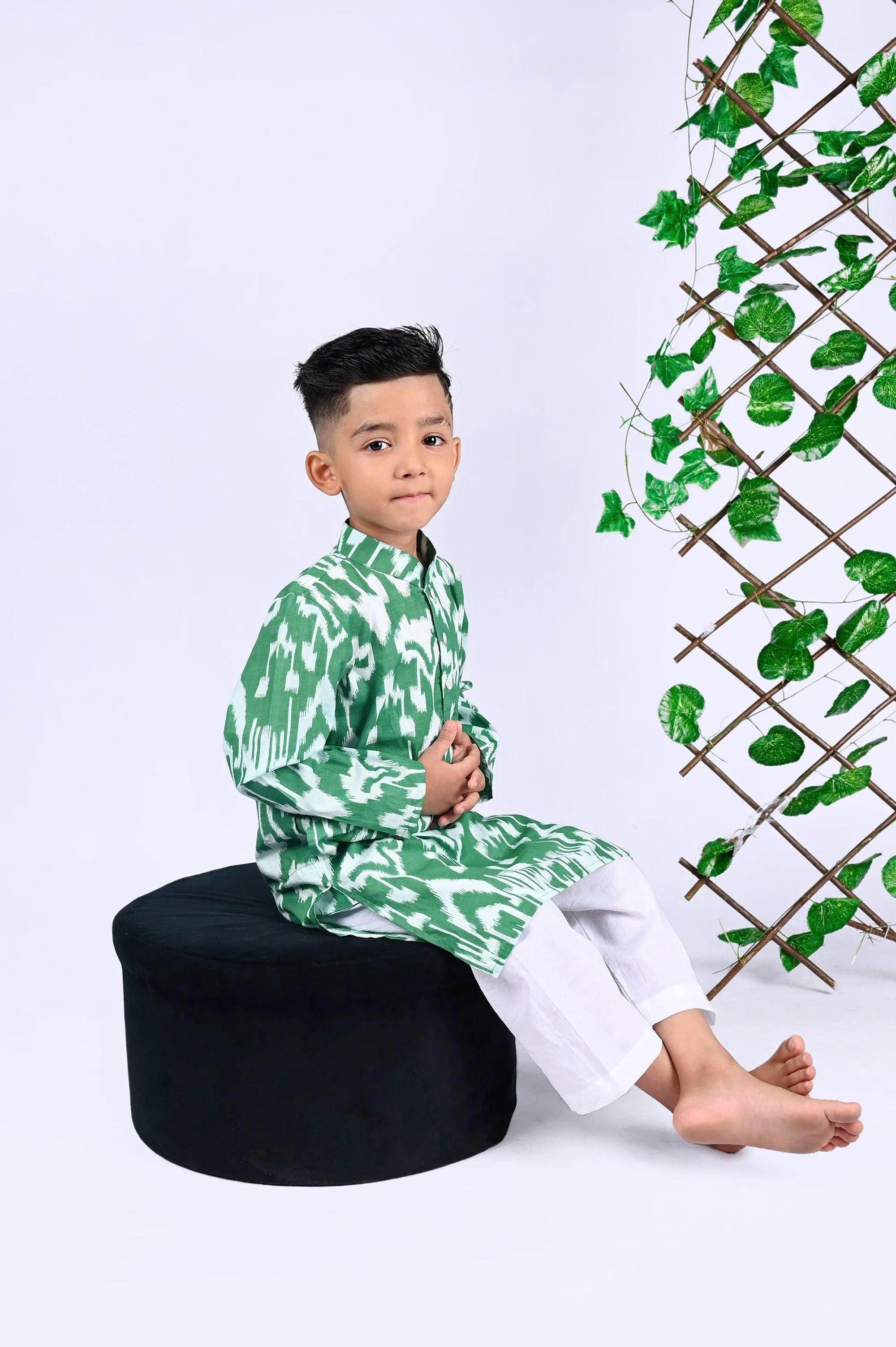 Peas Ikat Set
