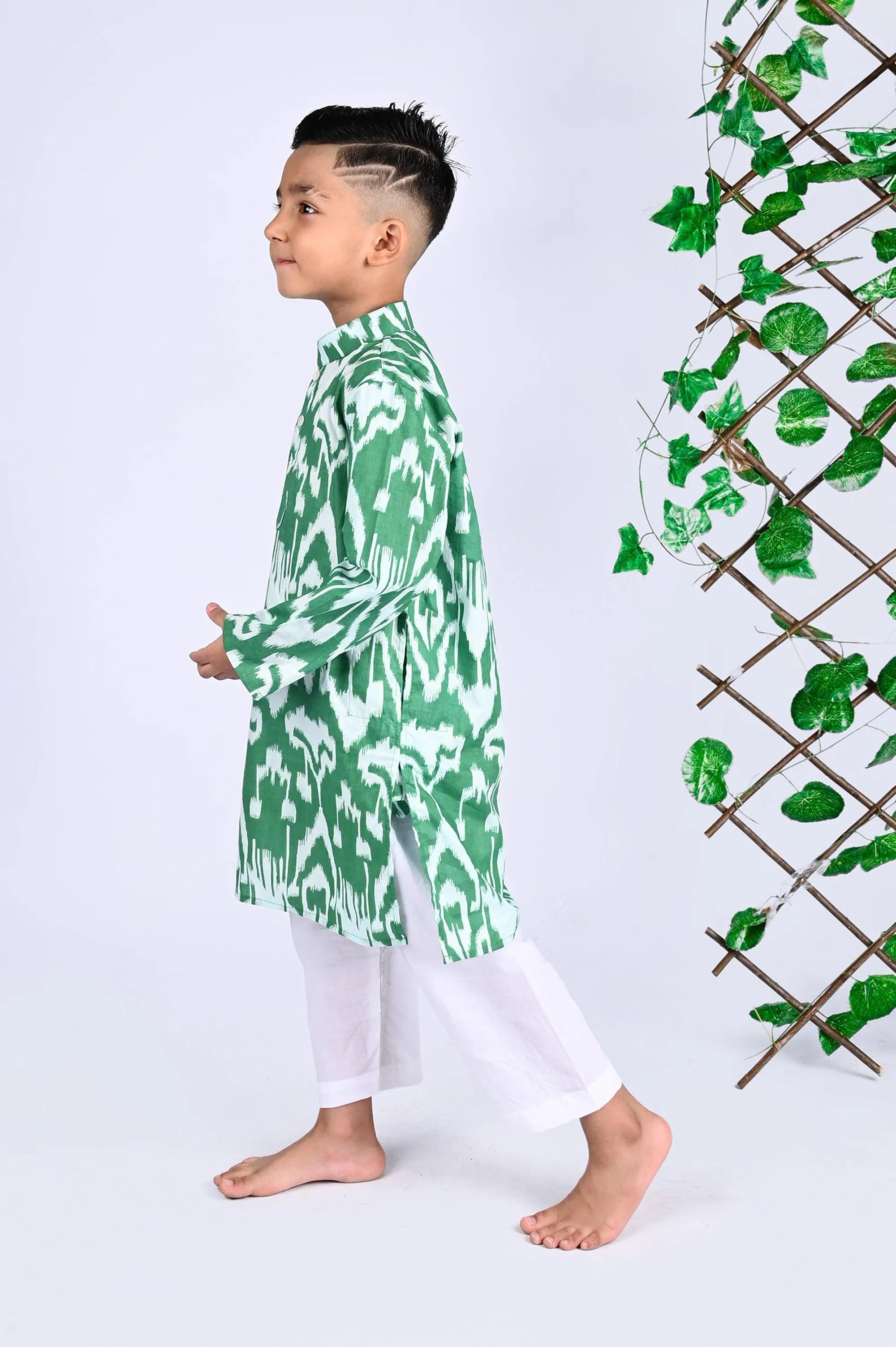 Peas Ikat Set