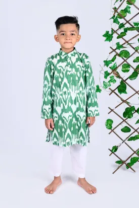 Peas Ikat Set