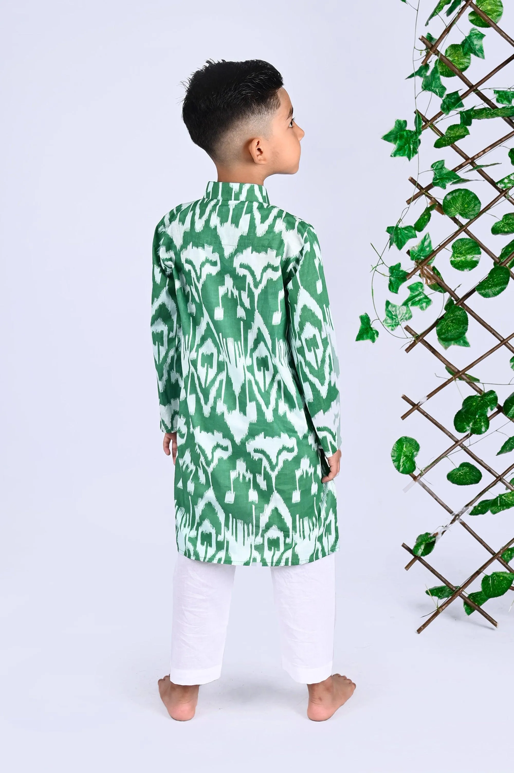 Peas Ikat Set