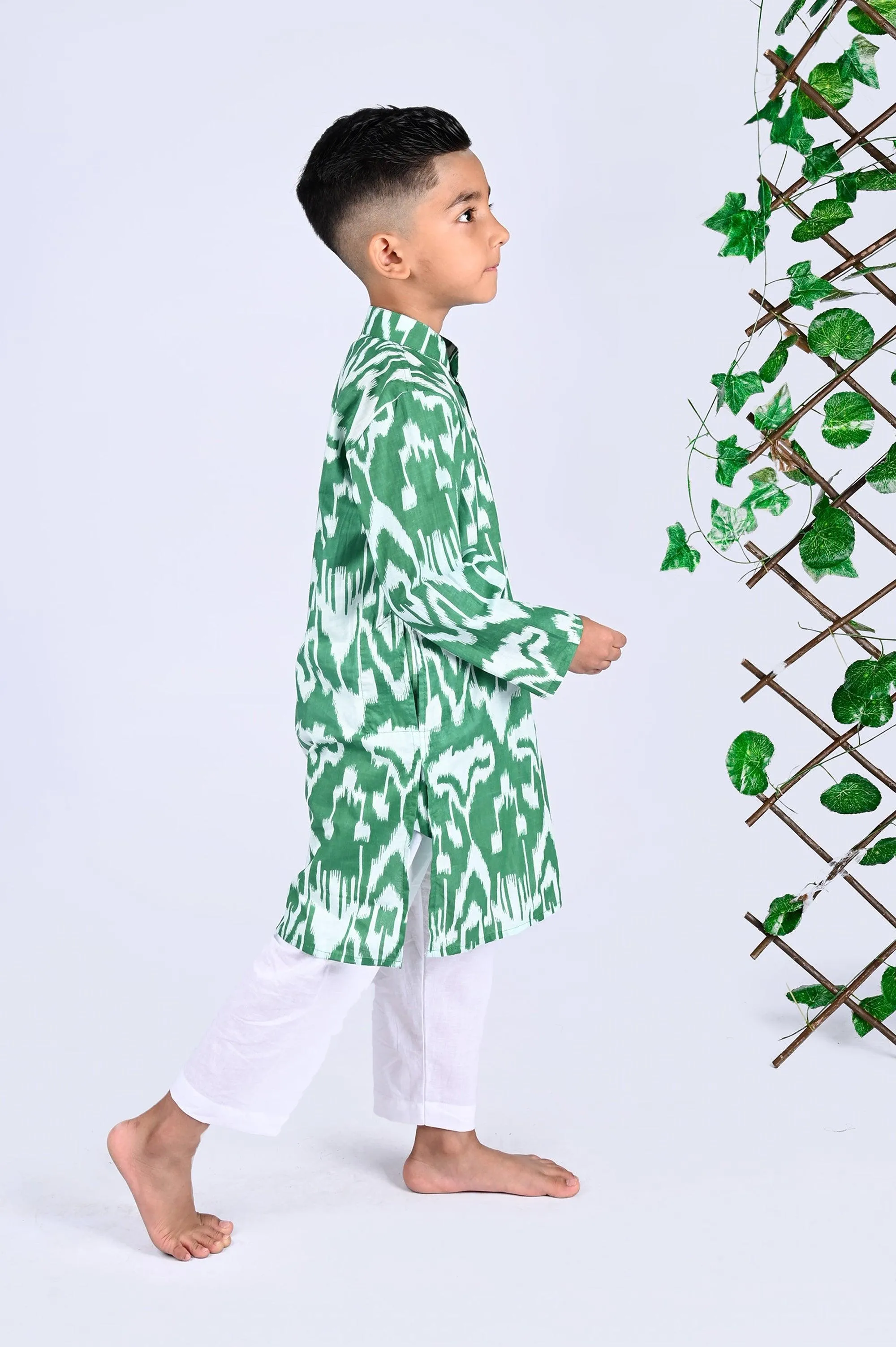Peas Ikat Set