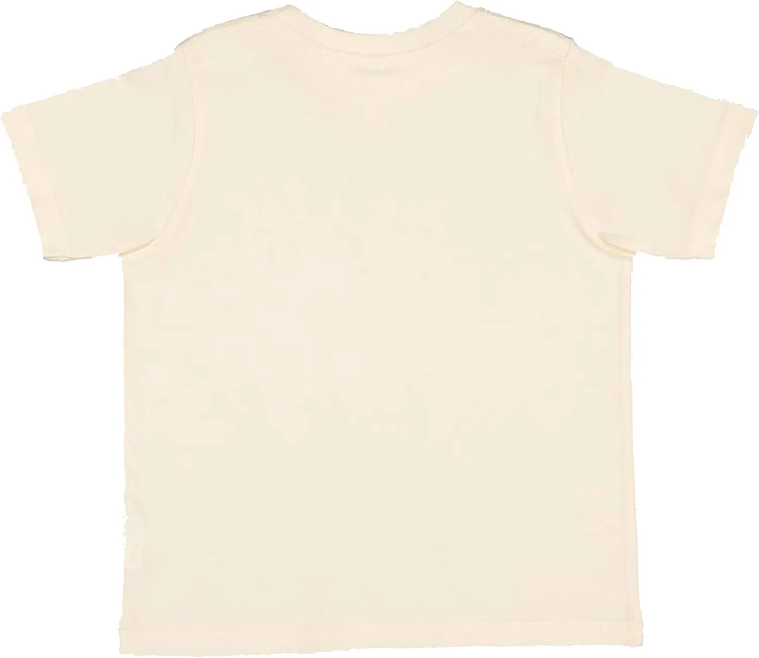 RABBIT SKINS Soft Cotton Toddler T-Shirt Boys Girls | Little Kids Tee| Blank Child Tshirt