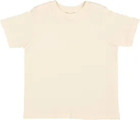 RABBIT SKINS Soft Cotton Toddler T-Shirt Boys Girls | Little Kids Tee| Blank Child Tshirt