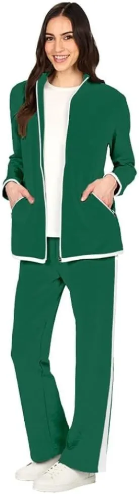 The Lakeside Collection Women's Jogger Track Suit 2 Pc Set