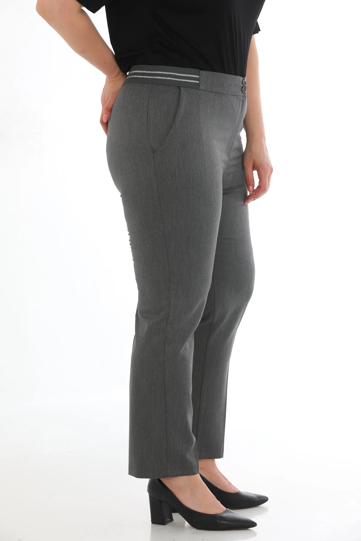 TRY 201B Pants Gray