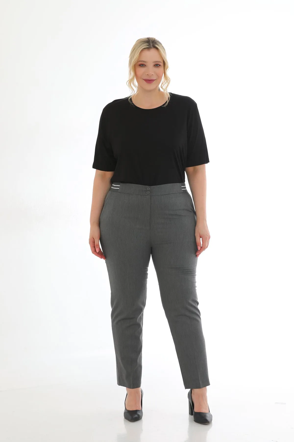 TRY 201B Pants Gray