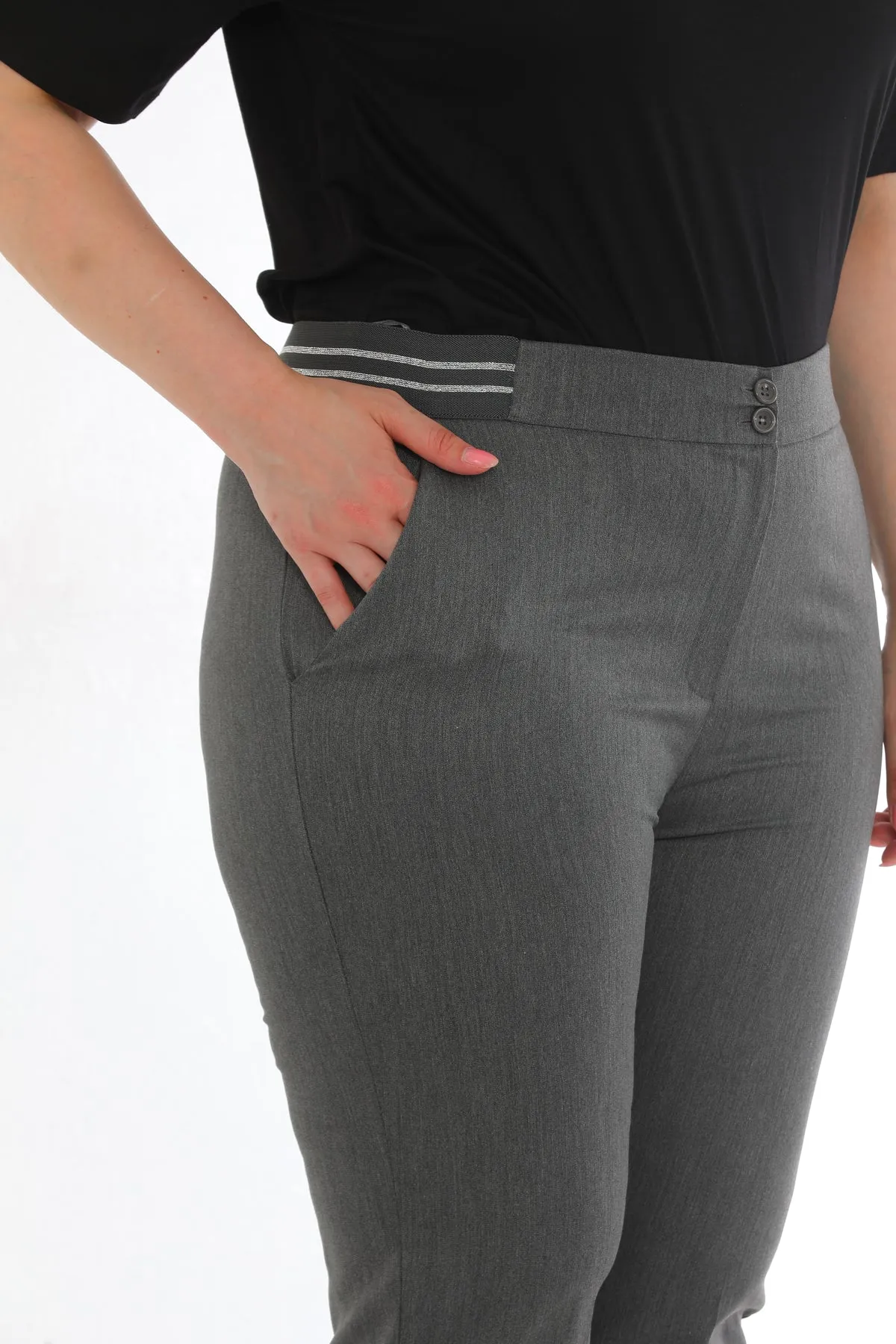 TRY 201B Pants Gray