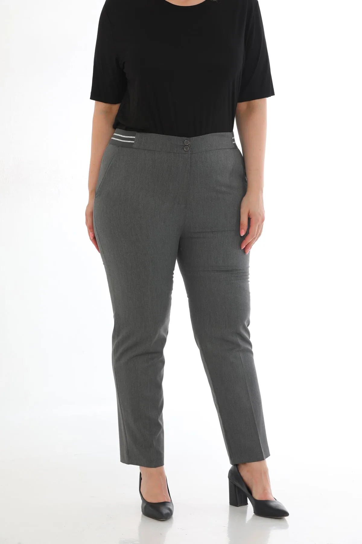 TRY 201B Pants Gray