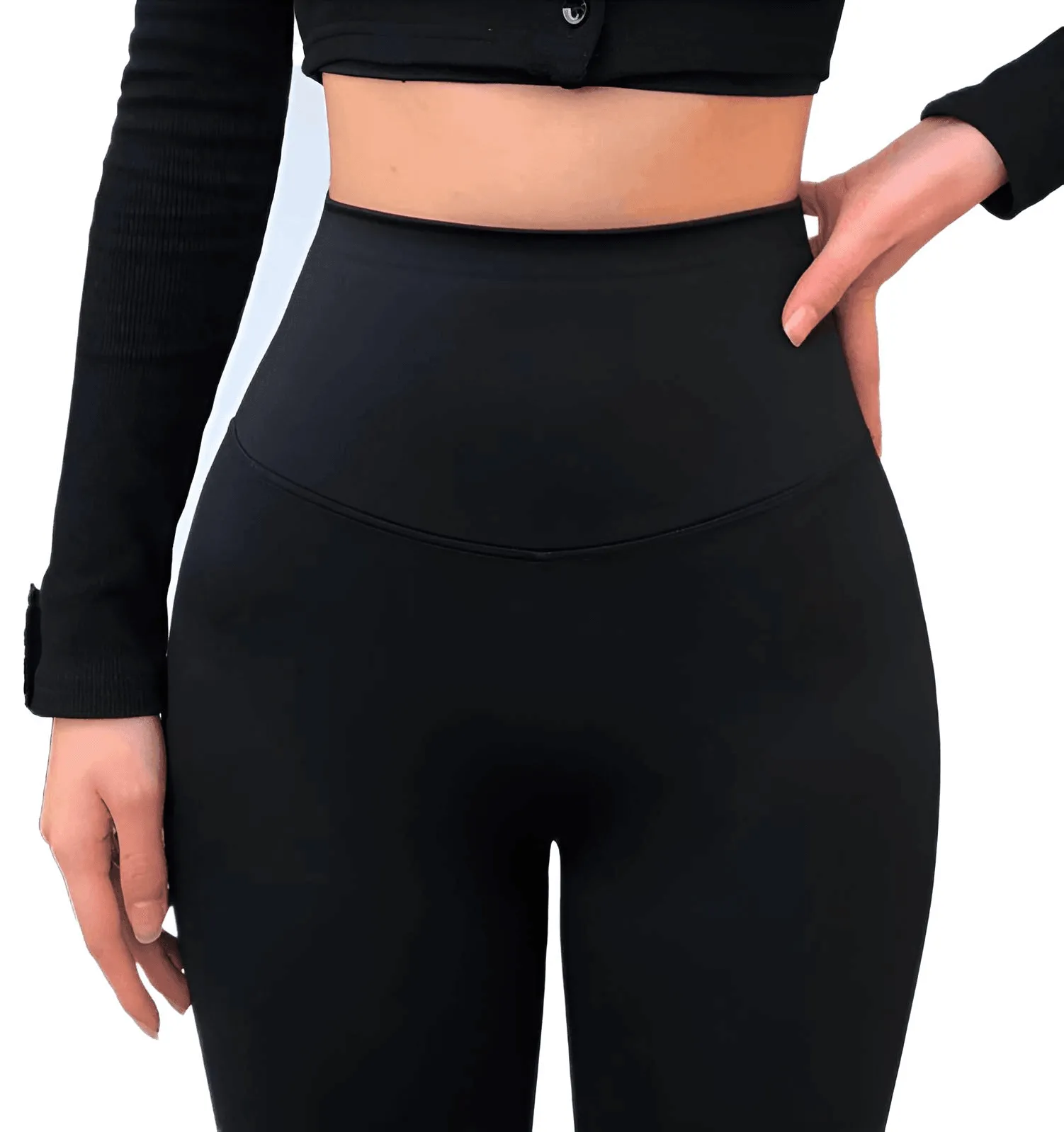 Women's Black Flare Pants