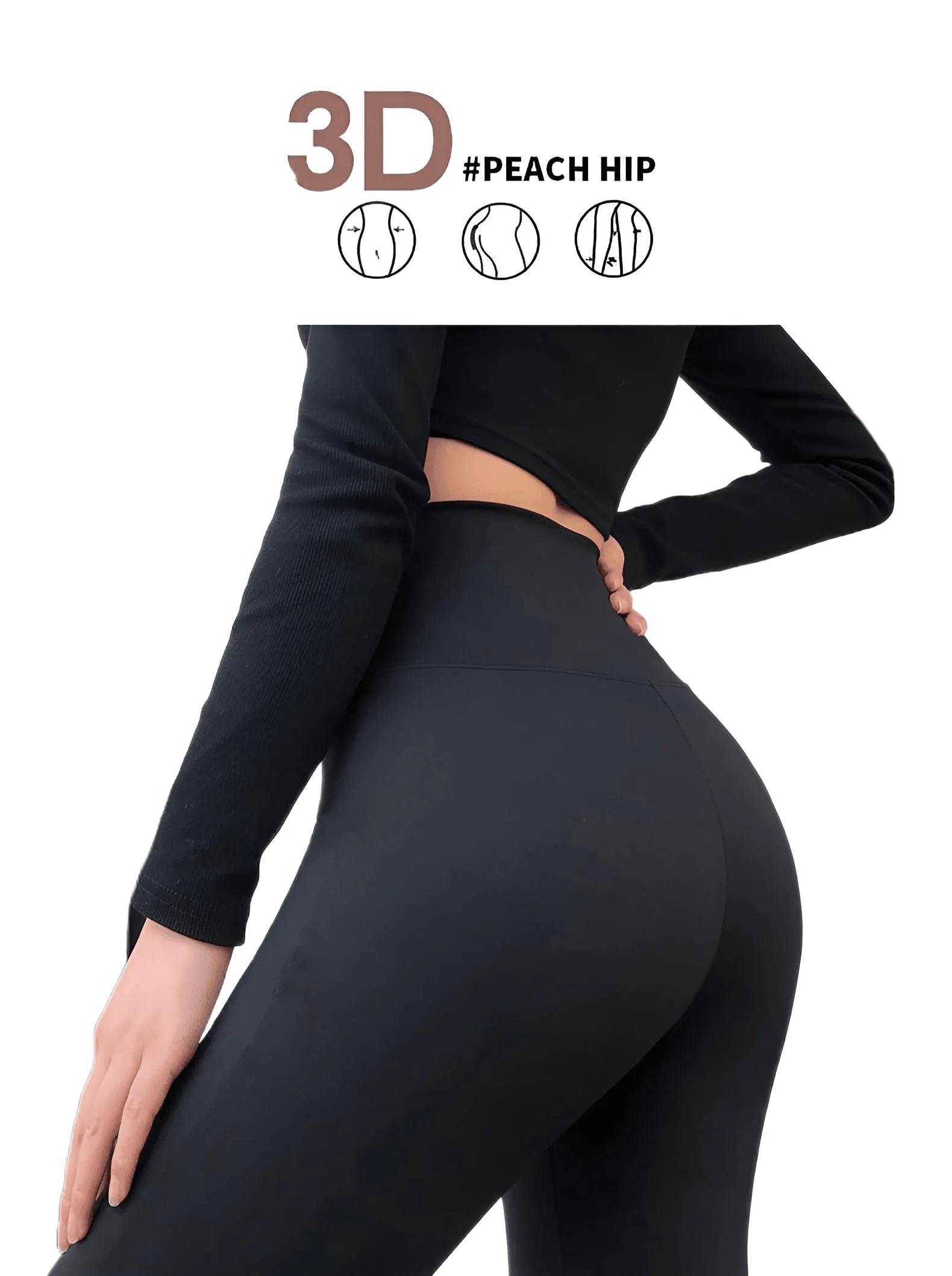 Women's Black Flare Pants
